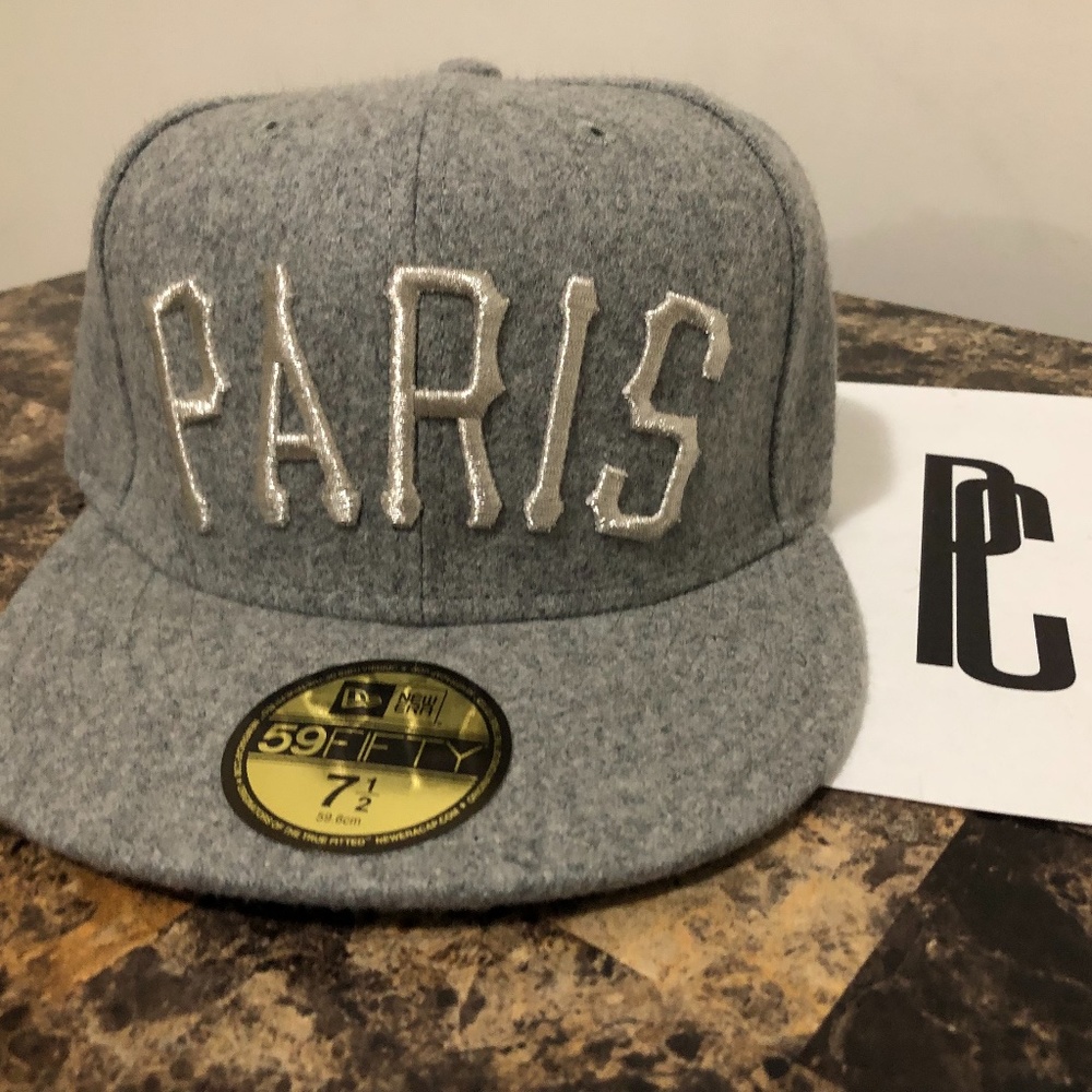Marc Jacobs x New Era 59FIFTY "Paris" Fitted Cap - Picture 1 of 5